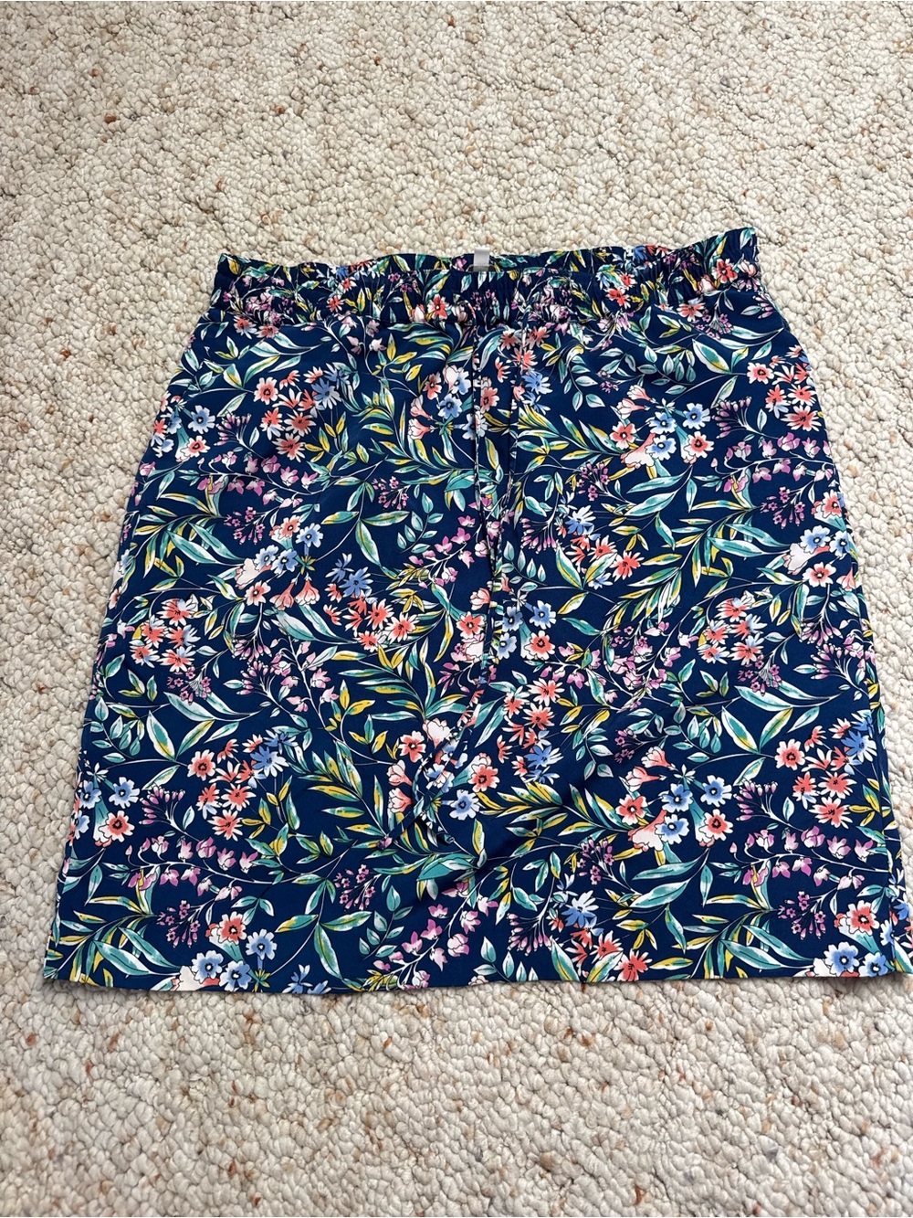 Talbots Floral Skirt